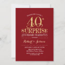 Search for surprise wedding anniversary invitations Typography