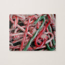 Search for candy cane puzzles Xmas