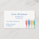 Search for running business cards Trainer