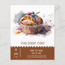 Search for bakery 4x5 flyers Small business