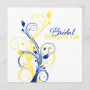 Search for floral nautical bridal shower invitations Modern