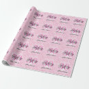 Search for pink glitter wrapping paper Typography