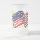 Search for american flags beer glasses Frosted