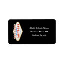 Search for las vegas return address labels Red