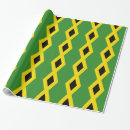 Search for jamaica wrapping paper Flag