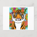 Search for wild tiger postcards Animal