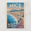 Search for nice france postcards Promenade des anglais