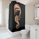 Search for beauty salon shower curtains Elegant