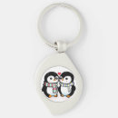 Search for love winter key rings Snow