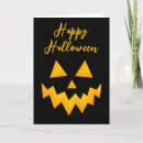 Search for pumpkin faces cards Orange