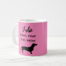 Search for pink dachshund mugs Funny