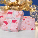 Search for red and white wrapping paper Equestrian