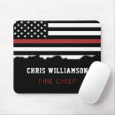 Search for rescue mouse mats Firefighter