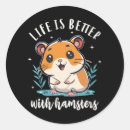 Search for pet hamsters stickers Animal lover