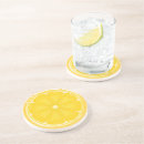 Search for lemon slice coasters Citrus