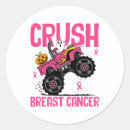 Search for crush cancer stickers Support breast cancer