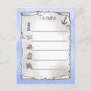 Search for anchor vertical postcards Sea