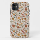 Search for autumn leaves pattern iphone cases Gold