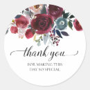 Search for navy bridal shower stickers Thank you