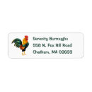 Search for crazy return address labels Chicken