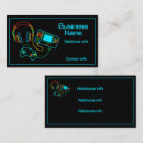 Search for gamer business cards Retro