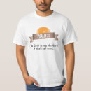 Search for psalm 23 tshirts Faith