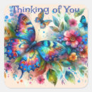 Search for pink thinking of you stickers Blue