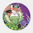 Search for anthropomorphics magnets Fox