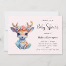 Search for deer antler baby shower invitations Antlers