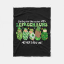 Search for leprechaun Four leaf clover
