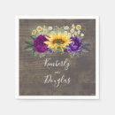 Search for purple sunflower weddings Wood