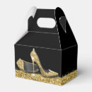 Search for black and gold favour boxes Sweet 16
