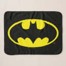Search for college logo blankets Batman