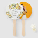 Search for lemons hand fans Yellow