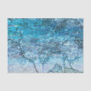 Search for blue ocean waves tissue paper Mermaid