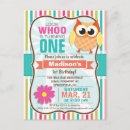 Search for owl birthday invitations Fun
