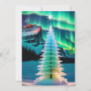 Search for northern lights christmas cards Snow