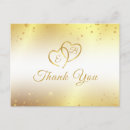 Search for 50th wedding anniversary postcards Gold and white