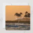 Search for hawaii destination wedding invitations Kauai