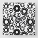 Search for retro 60s clocks Flowers
