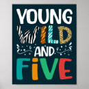 Search for birthday five posters For kids