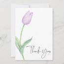 Search for purple bridal thank you cards Modern elegant