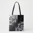 Search for white damask bags Black