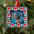Search for swimming christmas tree decorations Swimmer