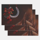 Search for equestrian christmas wrapping paper Equine
