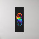 Search for infinity symbol art Rainbow
