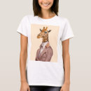 Search for giraffes tshirts Animals