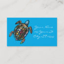 Search for tortoise business cards Sea