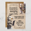 Search for parchment scroll invitations Rustic