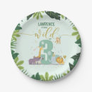 Search for young wild and three plates Animals